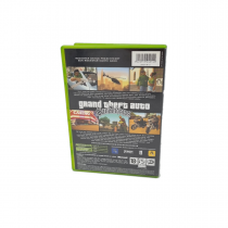 Grand Theft Auto San Andreas XBOX - tył