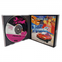 Road Avenger na konsolę SEGA Mega-CD