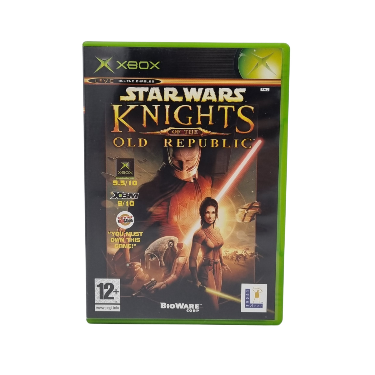 Star Wars Knights Of The Old Republic na Xbox Classic