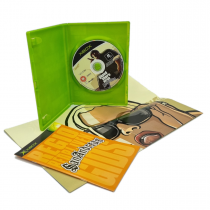 Grand Theft Auto San Andreas XBOX - płyta, manual i plakat/mapa