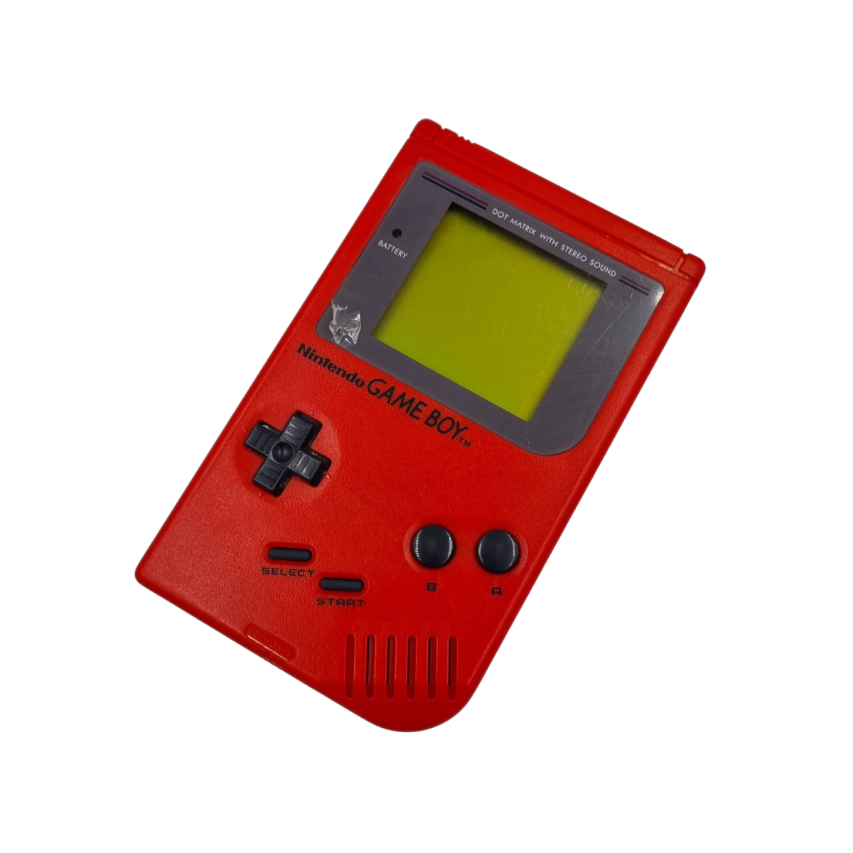GAME BOY Play It Loud Radiant Red