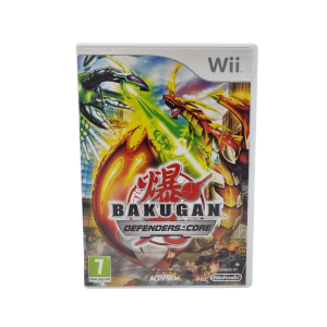 Bakugan: Defenders of the Core na Nintendo Wii