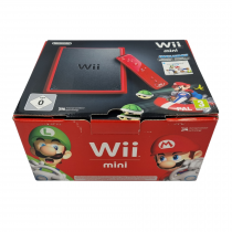 Wii Mini MarioKart Version Box