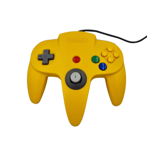 Pad Nintendo 64 Yellow