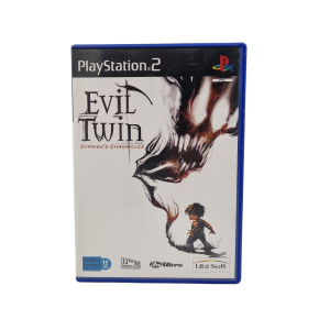 Evil Twin na PlayStation 2 PAL