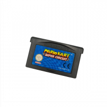Mario Kart Super Circuit Game Boy Advance - front carta