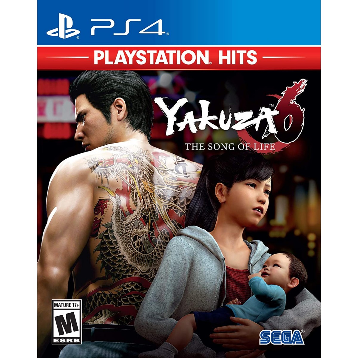 Yakuza 6 The Song of Life na PS4
