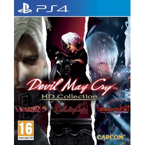 Devil May Cry Hd Collection na PS4