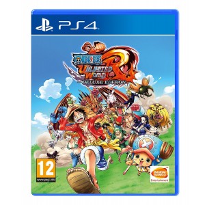 One Piece Unlimited World Red Deluxe Edition na PS4