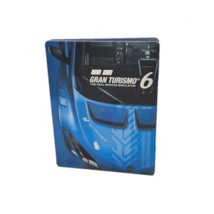 Gran Turismo 6 15th Anniversary Steelbook - front