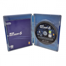 Gran Turismo 6 15th Anniversary Steelbook - płyta i manual