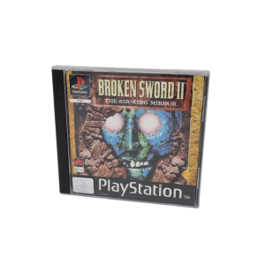 Broken Sword II The Smoking Mirror na PSX - front