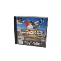Tony Hawk's Pro Skater 3 PSX - front