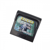 Ecco The Tides Of Time Sega Game Gear - front carta