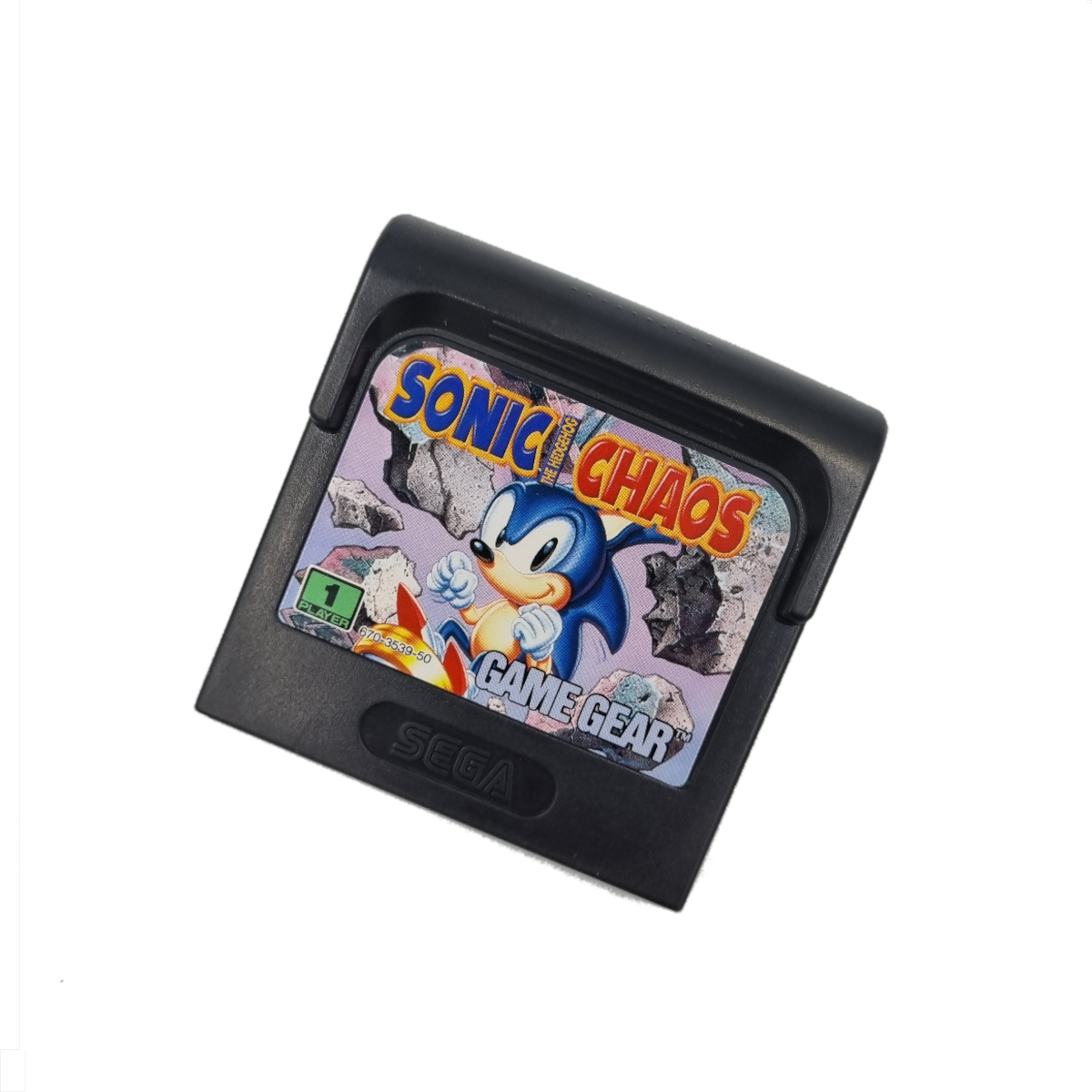 Sonic Chaos Sega Game Gear - front carta