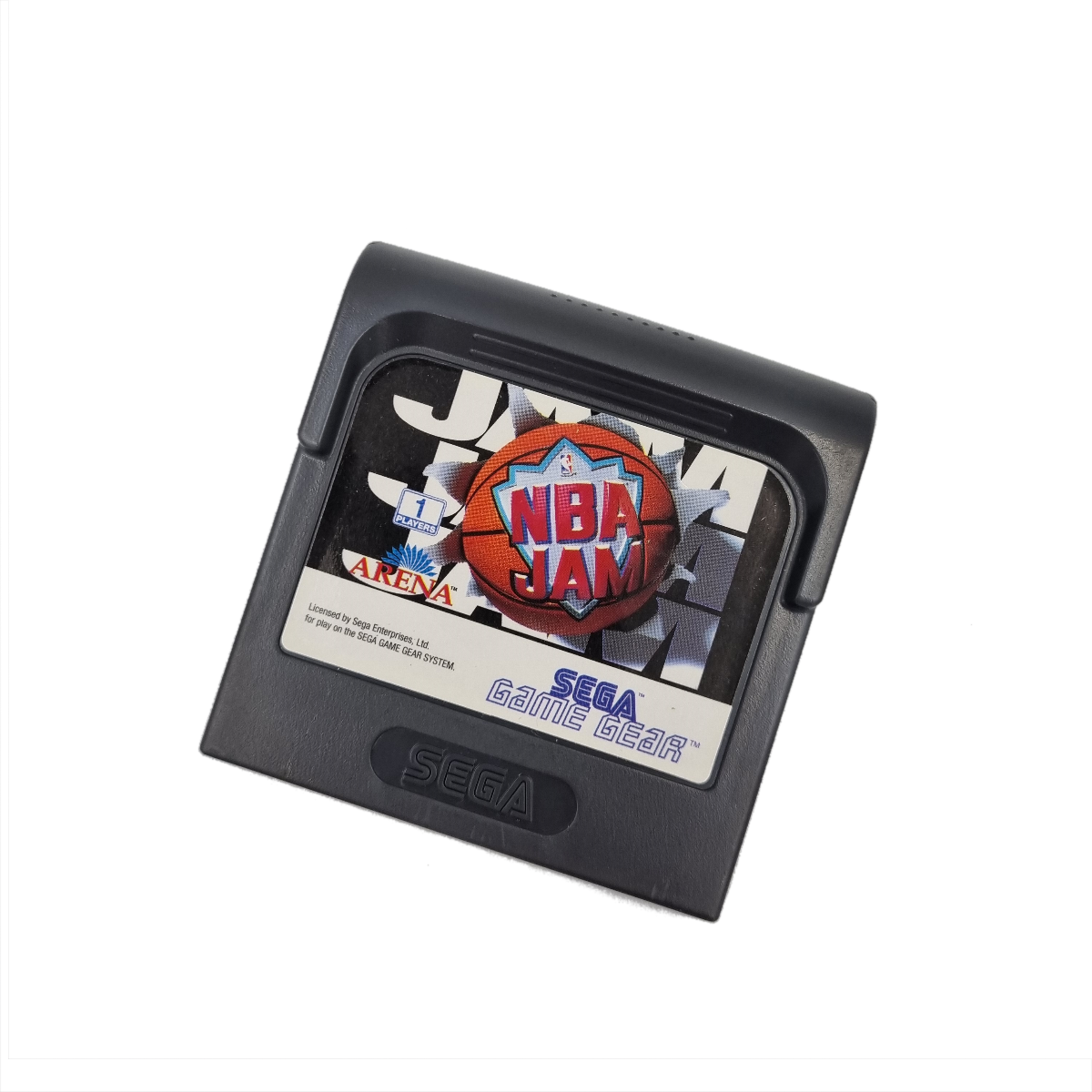 NBA Jam Sega Game Gear - front carta