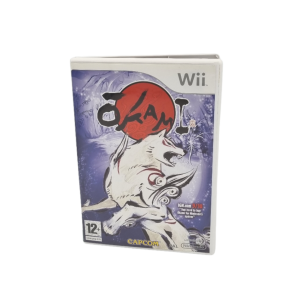 Okami Wii - front