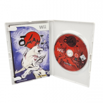 Okami Wii - płyta i manual