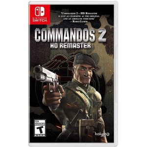 Commandos 2 HD Remaster na konsolę Nintendo Switch