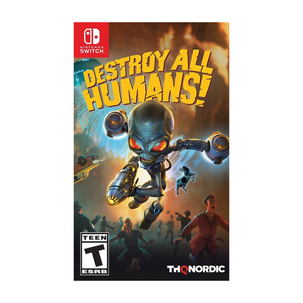 Destroy All Humans na Nintendo Switch