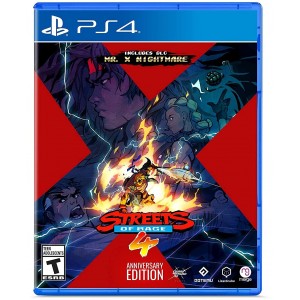 Streets of Rage 4 Anniversary Edition na PlayStation 4
