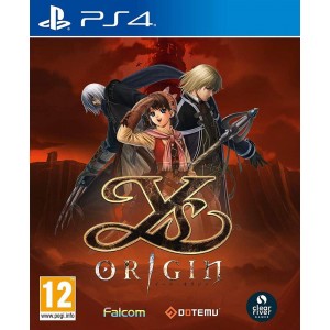 Ys Origin na PlayStation 4