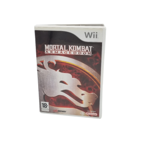 Mortal Kombat Armageddon na Nintendo Wii - przód