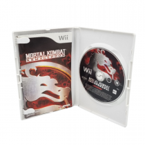 Mortal Kombat Armageddon na Nintendo Wii - płyta i manual