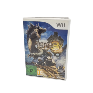 Monster Hunter 3 na Nintendo Wii - przód