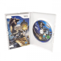 Monster Hunter 3 na Nintendo Wii - płyta i manual