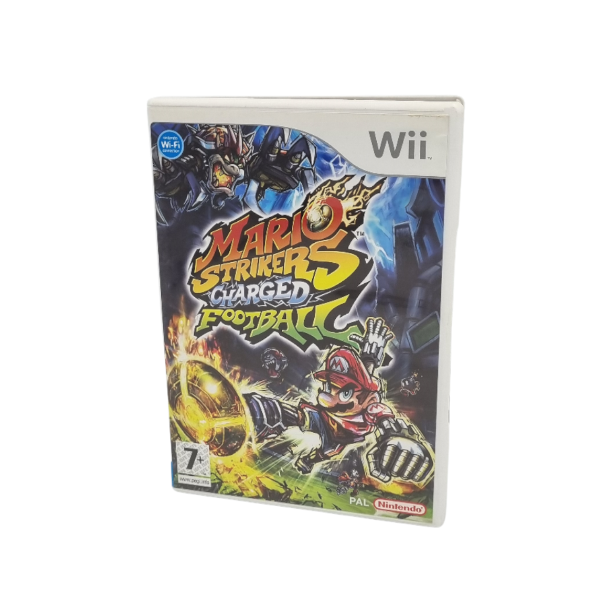Mario Strikers Charged Football na Nintendo Wii - front