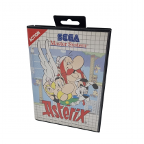 Asterix Sega Master System - pudełko front