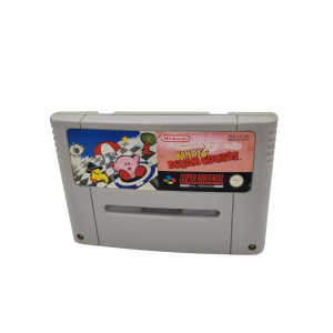 Kirby's Dream Course na SNES - front carta