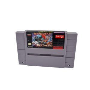Street Fighter II SNES - front carta