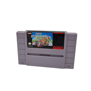 Super Mario Kart na SNES - front carta
