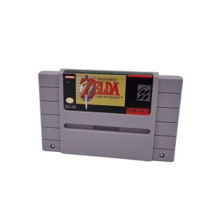 The Legend Of Zelda A Link To The Past na SNES - front carta