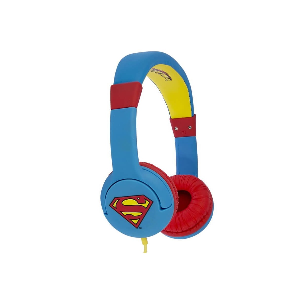 Słuchawki dla dzieci OTL Superman Junior