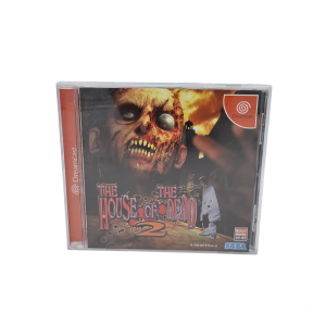 The House Of The Dead Dreamcast - front, Japonia.