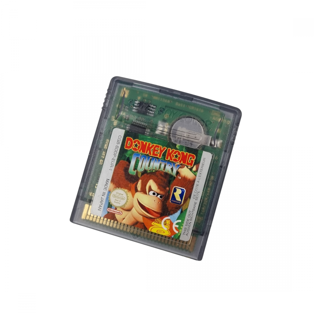 Donkey Kong Country Game Boy Color - front carta