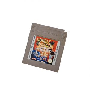Double Dragon Game Boy - front carta
