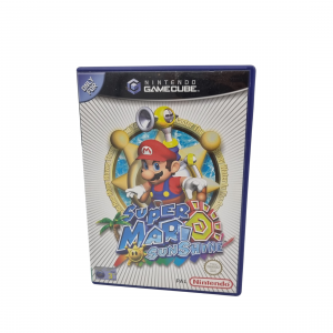 Super Mario Sunshine GameCube - front