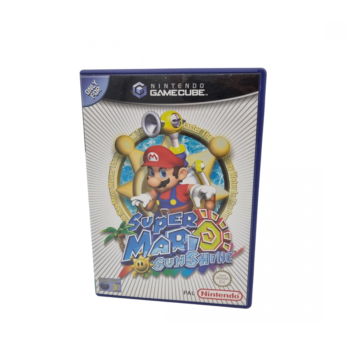 Super Mario Sunshine GameCube - front