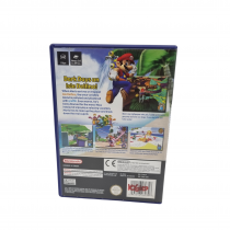 Super Mario Sunshine GameCube - tył