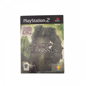 Shadow Of The Collosus PS2 - box front