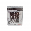Metal Gear Solid The Legacy Collection PS3 folia - front