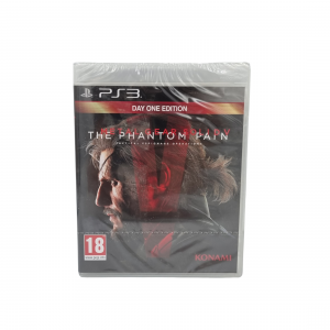 Metal Gear Solid The Phantom Pain Day One Edition PS3 folia - front