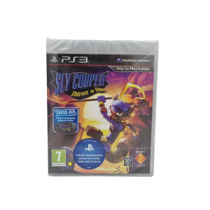 Sly Cooper Thieves In Time PS3 folia - front