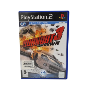 Burnout 3 Takedown PS2 PL
