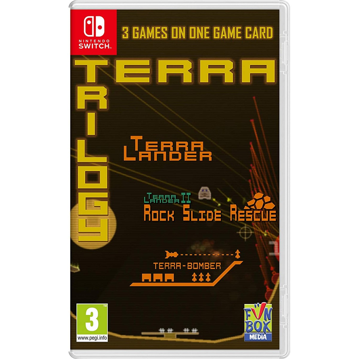 Terra Trilogy na Nintendo Switch