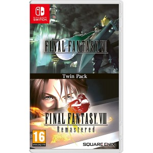 Final Fantasy VII And Final Fantasy VIII  Remastered  na Nintendo Switch w sklepie Jama Grania